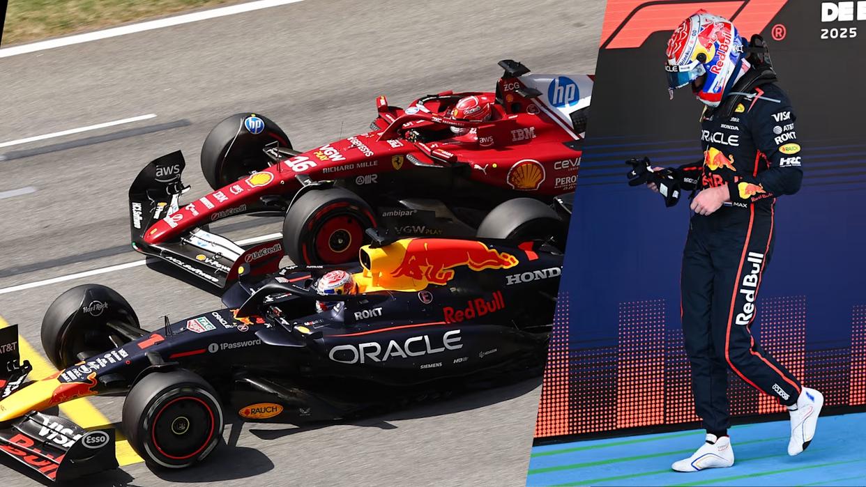 梅赛德斯绝杀迈凯伦，皮亚斯特里带队取胜